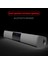 Ev Sineması Uzun Soundbar Fm Radyo Subwoofer Stereo Kablosuz Bluetooth Hoparlör | Taşınabilir Hoparlörler (Siyah)(Yurt Dışından) 2