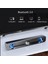 USB Kablolu Bluetooth Hoparlör LED Işık Çubuğu Stereo Subwoofer Surround Ses Kutusu Bilgisayar Dizüstü Tablet Pc Telefonu Ev Handsfree | Subwoofer (Siyah) 2