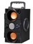 8d Surround Ses Bluetooth Hoparlör Taşınabilir Karaoke Partisi Hoparlör Sistemi Kablosuz Subwoofer Destek USB / Tf Kart / Aux / Fm | Taşınabilir Hoparlörler (Siyah) 1