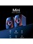 Mini Bilgisayar Hoparlörü USB Kablolu Hoparlörler 3D Stereo Ses Surround Hoparlör Pc Dizüstü Dizüstü Bilgisayar Için Bluetooth Hoparlörler | Bilgisayar Hoparlörleri (Siyah) 2