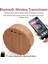 Bluetooth Hoparlör Taşınabilir Ahşap Stereo Mini Kablosuz Bluetooth Bas Hoparlör Eller Ücretsiz Tf Kart Oynatıcı Aux USB | Taşınabilir Hoparlörler (Beyaz) 3