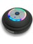 LED Hoparlör Bluetooth Su Geçirmez Hoparlör Taşınabilir Stereo Hoparlörler Ses Tf Kart Bas Hoparlör Subwoofer Hoparlör | Kitaplık Hoparlörler (Siyah)(Yurt Dışından) 1
