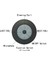 LED Hoparlör Bluetooth Su Geçirmez Hoparlör Taşınabilir Stereo Hoparlörler Ses Tf Kart Bas Hoparlör Subwoofer Hoparlör | Kitaplık Hoparlörler (Siyah)(Yurt Dışından) 2