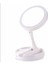 Katlanabilir USB Şarj Veya Pil LED Ayna Makyaj Beyaz Makyaj Kozmetik Ayna Işık ile 10X Büyüteç Masa Aynaları | Banyo Aynaları 1