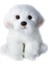 1 Adet L Boyutu Bichon Frize Yavru Dolması Malta Köpek Peluş Oyuncak Sevimli Simülasyon Evcil Hayvanlar Kabarık Bebek Bebekler Çocuklar Için Doğum Günü Hediyeleri | Doldurulmuş peluş Hayvanlar 1