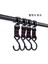 Açık Kamp Ultra Işık Alüminyum Alaşım Tripod Taşınabilir Katlanır Piknik Kavrulmuş Menteşe Aracı 4