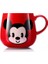 Disney Seramik Kupası Mickey Minnie Ofis Su Kupası Yaratıcı Sevimli Büyük Kapasiteli Karikatür Çift Kupa Kupası | Kupalar 1