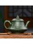 Mor Kil Yixing Demlik El Yapımı Otantik Çamur Yeşil Handpainted Su Isıtıcısı Yaratıcı Drinkware Seng Hediye Kutusu | Çaydanlıklar 2