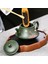 Mor Kil Yixing Demlik El Yapımı Otantik Çamur Yeşil Handpainted Su Isıtıcısı Yaratıcı Drinkware Seng Hediye Kutusu | Çaydanlıklar 3