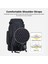 Xmund Xd-Dy9 100L Tırmanma Sırt Çantası Su Geçirmez Spor Seyahat Hiking Sırt Çantası 4