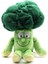 Meyve Sebze Hayvan Peluş Oyuncak Bebek Erkek Kız Uyku Konfor Oyuncaklar (Brokoli Desen) 1