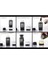 Taşınabilir Çay Tumbler Su Şişesi Çıkarılabilir Çay / Meyve Demlik ve Çay Saklama Bölmesi (Siyah) ile 400 ml 3