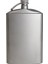 Lıxada Titanyum Flask 260/200 ml Şarap Kalça Flagon W Vidalı Cap Klip Ultralight Hidrasyon Düz Şişe W Dış Yürüyüş Için Ti Huni | Açık Hava Tabloları 1