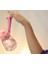 Çocuklar Saman ile Içecek Kupası 300 ml Şeffaf Çocuk Spor Su Şişesi Güvenlik Pp Bebek Antibokalı Sippy Besleme Öğrenme Bardak | Kupalar (Pembe)(Yurt Dışından) 4