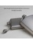 Lıxada Titanyum Flask 260/200 ml Şarap Kalça Flagon W Vidalı Cap Klip Ultralight Hidrasyon Düz Şişe W Dış Yürüyüş Için Ti Huni | Açık Hava Tabloları 4