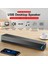 USB Bar Hoparlör Taşınabilir Dayanıklı Masaüstü Subwoofer Bilgisayar Ses Ses Bar Bilgisayar Akıllı Telefon Için Evrensel | Tavan Içeriği Hoparlörler (Siyah) 2