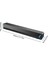 USB Bar Hoparlör Taşınabilir Dayanıklı Masaüstü Subwoofer Bilgisayar Ses Ses Bar Bilgisayar Akıllı Telefon Için Evrensel | Tavan Içeriği Hoparlörler (Siyah) 4