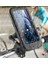 Bisiklet Gidon Açık Su Geçirmez Telefon Standı Braketi Mobil Destek Dağı Ayarlanabilir Motosiklet Bisiklet Telefon Tutucu Kılıf | Telefon Sahipleri ve duruş 4