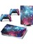 (Nebula) Ps5 Sticker Vinil Cilt Wrap Playstation 5 Konsol Kontrolörleri Için Çıkartması Kapağı 1
