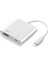 Apple iPhone iPad 5 6 7 8 Artı x Yıldırım HDMI Dijital Av Adaptörü Kablosu 1