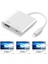 Apple iPhone iPad 5 6 7 8 Artı x Yıldırım HDMI Dijital Av Adaptörü Kablosu 3