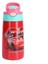 400ML Bebek Karikatür Arabalar Besleme Kupası Çocuk Besleme Öğrenmek Içme Su Saman Şişe Eğitim Su Şişesi Çocuklar Için Bpa Ücretsiz | Kupalar (Kırmızı)(Yurt Dışından) 1