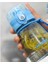 Çocuklar Saman ile 300 ml Şeffaf Çocuk Spor Su Şişesi Güvenlik Pp Bebek Anti Choked Sippy Besleme Öğrenme Bardak | Bardaklar (Mavi) 4