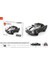 Süper Car Mcsl 187 Parça Parçalı Setler 3
