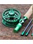 Fly Balıkçılık Reel Alüminyum Alaşım 3/4 Wt 2 + 1bb Tuzlu Su ve Tatlısu Sinek Tekerlek Balıkçılık Aksesuarları Için Değiştirilebilir | Balıkçılık Makaraları (3/4 Yeşil) 3