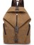 Moda Tuval Retro Rahat Koleji Rüzgar Sırt Çantası (Bronz) (Yurt Dışından) 1