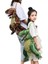 Dinozor Sırt Çantası Çocuklar Sevimli Hayvan Sırt Çantası Erkek Kız Toddler Dinozorlar Çanta (Yeşil) (Yurt Dışından) 4