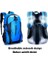 50L USB Jack Açık Yürüyüş Spor Trekking Balıkçılık Su Geçirmez Okul Kamp, Dağcılık Sırt Omuz Çantası (Yeşil) (Yurt Dışından) 4