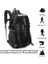 50L USB Jack Açık Yürüyüş Spor Trekking Balıkçılık Su Geçirmez Okul Kamp, Dağcılık Sırt Omuz Çantası (Yeşil) (Yurt Dışından) 5