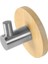 Doğal Bambu Paslanmaz Çelik Kanca Duvar Giyim Çanta Kulaklık Anahtar Askı Mutfak Banyo Kapı Havlusu Paslanmaz Raf | Robe Hooks(Yurt Dışından) 1