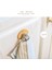 Doğal Bambu Paslanmaz Çelik Kanca Duvar Giyim Çanta Kulaklık Anahtar Askı Mutfak Banyo Kapı Havlusu Paslanmaz Raf | Robe Hooks(Yurt Dışından) 3