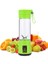 Taşınabilir Elektrikli Sıkacağı Şarj Edilebilir Smoothie Blender USB Mini Meyve Mikseri Sıkacaklar Meyve Extractors Gıda Milkshake Çok Işlevli | Sıkacaklar (Yeşil) 1