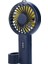 Elde Taşınır Masaüstü Fan, USB Şarj Edilebilir Mini Fan (Mavi) 1