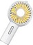 Elde Taşınır Masaüstü Fan, USB Şarj Edilebilir Mini Fan (Mavi) 2