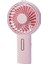 Elde Taşınır Masaüstü Fan, USB Şarj Edilebilir Mini Fan (Mavi) 4