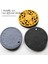 3 Adet Nefis Hollow Oyma Isıya Dayanıklı Yalıtım Placemat Kaymaz Yemek Masası Mat Coaster Set Sofra Ped Mutfak Için | Mats pedler (Sarı) 5