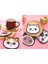 10 Adet / Takım Kedi Silikon Mat Kupası Bar Ev Karikatür Hayvan Coaster, Sıcak Içecek Kahve Süt Çay Kupa Kupası Aksesuarları |(Yurt Dışından) 2