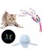Elektronik Pet Kedi Oyuncak Akıllı Otomatik Komik Kedi Egzersiz Oyuncak Kedi Dönen Topu Yavru Oyuncaklar Kelebek Kedi Sopa Interaktif Oyuncak | Kedi Oyuncakları 3