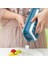 2 In1 Taşınabilir Buz Kettle Buz Küp Kalıp Yaratıcı Katlanır Silikon Buz Küp Kübik Konteyner Su Isıtıcısı Mutfak Buz Dıy Aracı 18GRIDLER (21.8 * 13 Cm, Yeşil) 3