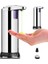 250ML Paslanmaz Çelik Otomatik Sabun Dağıtıcı Kızılötesi Sensör Sabunluk Dokunma Dokunmaz Sanitizer Dispenser Banyo Için | Taşınabilir Sabunluk 3