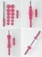Mace Roller Masajı Yoga Fitness Ekipmanları Fasya (Pembe) 2