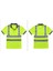 Hızlı Kuru Güvenlik Giyim Gece Çalışması T Gömlek Yansıtıcı Tops Workwear Kuru Fit T Gömlek Yelek Nefes Çalışma Güvenlik Giysileri | Güvenlik Giyim 1