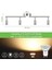 Lambalar Uesen 24 W Su Geçirmez LED Tavan Lambası Modern Ince Kare LED Tavan Işıkları 2050LM Soğuk Beyaz 5000K 4