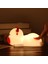 Tap Gece Lambası Çocuklar ve Bebek Için LED Inek Şekli Nightlight Nightlight Kablosuz Için Lambalar 7 Renkler Şarj Edilebilir WWO66 | LED Masa Lambaları 4