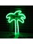 LED Neon Işaretler Sıcak Duvar Lambası Odası Dekor Işığı Çocuk Yatak Odası Tatil Bar Parti Düğün Noel (Hindistan Cevizi Ağacı) 3