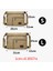 Moda Tuval Tek Omuz Çantası Erkek Kadın Unisex Seyahat Crossbody Çanta Açık Rahat Satchel Vintage Messenger Çanta (L) 2